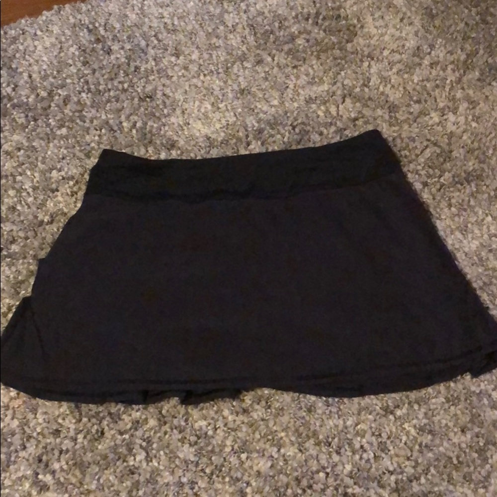 Lululemon tennis skirt